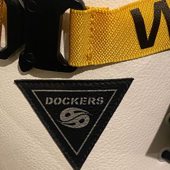 Dockers | Dockers white lace up snow boots NWOB size women’s US 7.5 - Picture 13 of 15